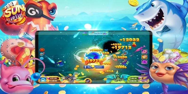 Bắn Cá Sunwin - Game Đổi Thưởng Được Ưa Chuộng Hàng Đầu