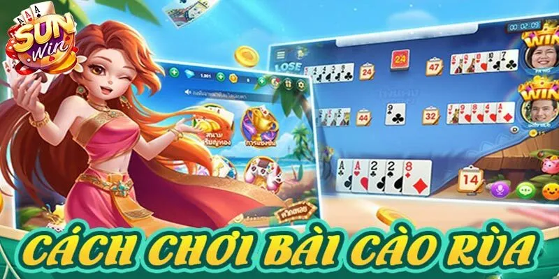 Thế mạnh vượt trội của bài cào rùa Sunwin