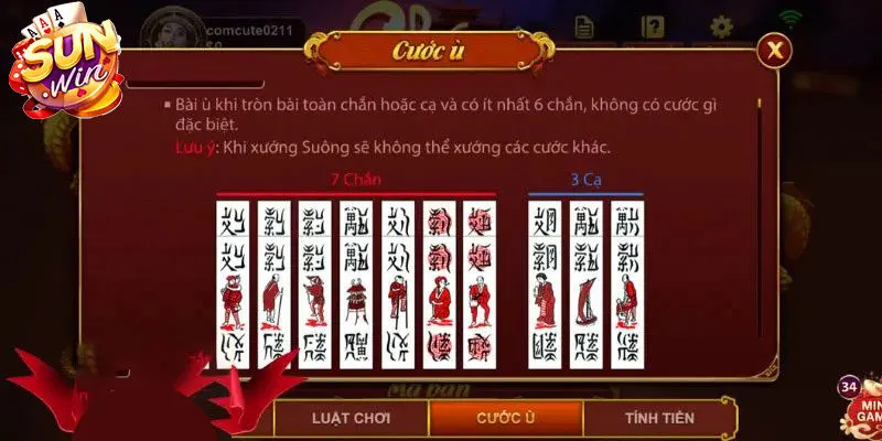 Bỏ túi kinh nghiệm chơi bài chắn Sunwin từ cao thủ